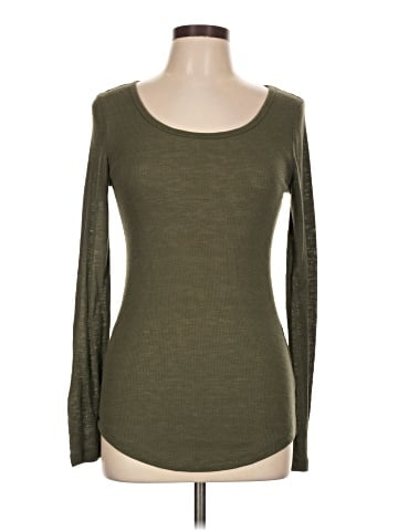 Mossimo Supply Co. Long Sleeve Top (view 1)