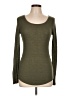 Mossimo Supply Co. Green Long Sleeve Top Size L - photo 1