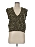 Esprit Green Sleeveless Blouse Size M - photo 1