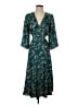 Assorted Brands Teal Cocktail Dress Size 1 - photo 1