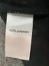Maurices 100% Polyester Black 3/4 Sleeve Blouse Size XL - photo 8