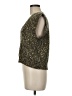Esprit Green Sleeveless Blouse Size M - photo 5