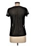 Discreet Black Short Sleeve Top Size M (estimated) - photo 2