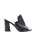 Aldo Black Sandals Size 8 1/2 - photo 1