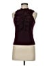 Paniz Burgundy Sleeveless Blouse Size M (petite) - photo 1