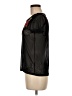 Discreet Black Short Sleeve Top Size M (estimated) - photo 5