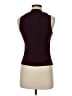 Paniz Burgundy Sleeveless Blouse Size M (petite) - photo 2