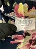 Sienna Sky 100% Polyester Floral Blue Romper Size S - photo 4