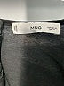 MNG Solid Black Jumpsuit Size XL - photo 4