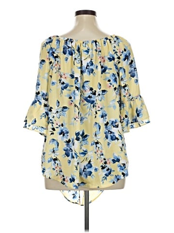 AB Studio 3/4 Sleeve Blouse (view 2)