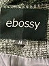 Ebossy Plaid Gray Blazer Size M - photo 6