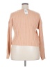 MNG Tan Pullover Sweater Size XXL - photo 2