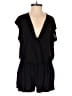 BCBGeneration Solid Black Romper Size XS - photo 1