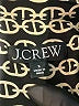 J.Crew 100% Viscose Print Black Long Sleeve Button-Down Shirt Size S - photo 7