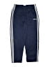 Adidas 100% Polyester Blue Track Pants Size 18 - 20 - photo 1