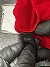 Express Solid Red Cocktail Dress Size M - photo 8