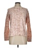 Eddie Bauer Floral Pink Cardigan Size Lg Petite - photo 1