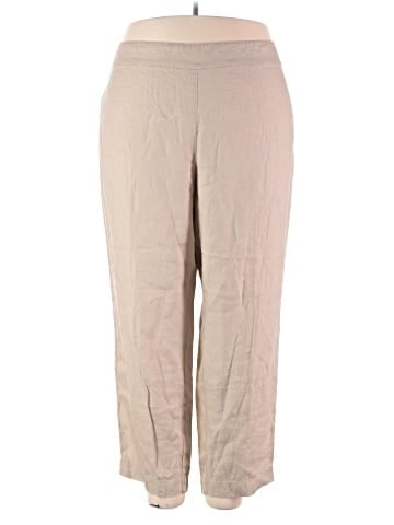 Eileen Fisher Linen Pants (view 1)