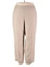 Eileen Fisher 100% Linen Solid Tan Linen Pants Size 3X - photo 1