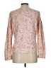 Eddie Bauer Floral Pink Cardigan Size Lg Petite - photo 2
