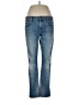 7 For All Mankind Hearts Blue Jeans Size 30 waist - photo 1