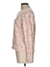 Eddie Bauer Floral Pink Cardigan Size Lg Petite - photo 5