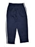 Adidas 100% Polyester Blue Track Pants Size 18 - 20 - photo 2