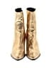 Zara Gold Ankle Boots Size EU 40 - photo 2