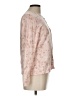 Eddie Bauer Floral Pink Cardigan Size Lg Petite - photo 4