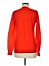 Joseph 100% Cashmere Orange Cashmere Pullover Sweater Size M - photo 2