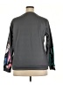 Assorted Brands 100% Polyester Graphic Gray Sweatshirt Size XXL - photo 2