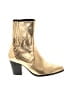 Zara Gold Ankle Boots Size EU 40 - photo 1