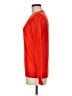 Joseph 100% Cashmere Orange Cashmere Pullover Sweater Size M - photo 5