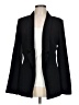 Just Fab 100% Polyester Black Blazer Size L - photo 1