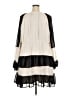 Torrid 100% Polyester Ivory Casual Dress Size 3X Plus (3) - photo 2