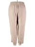 Eileen Fisher 100% Linen Solid Tan Linen Pants Size 3X - photo 2