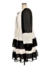 Torrid 100% Polyester Ivory Casual Dress Size 3X Plus (3) - photo 5