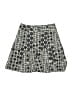 Athleta Graphic Gray Casual Skirt Size 2 - photo 1