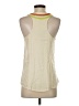 Mara Hoffman Ivory Sleeveless Blouse Size S - photo 2