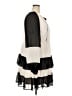 Torrid 100% Polyester Ivory Casual Dress Size 3X Plus (3) - photo 4