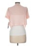Perceptions Pink Cardigan Size M - photo 2