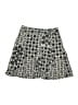 Athleta Graphic Gray Casual Skirt Size 2 - photo 2
