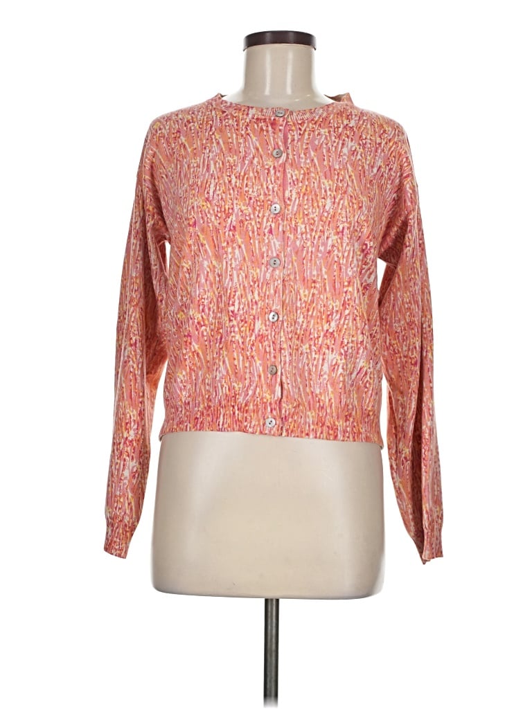Pre-owned Sundance Pullover Sweater In Orange