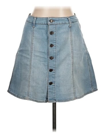 Mossimo Supply Co. Denim Skirt (view 1)