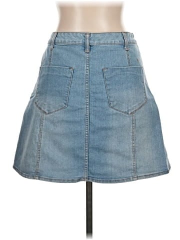 Mossimo Supply Co. Denim Skirt (view 2)