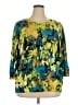 Joseph A. Yellow Pullover Sweater Size 2X - photo 1