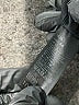 Topshop Solid Black Casual Skirt Size 12 - photo 5