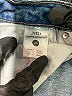 JBD Hearts Blue Jeans Size 26 waist - photo 7