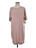 Three Dots Pink Casual Dress Size S - photo 1