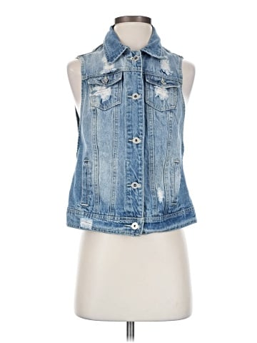G by GUESS Denim Vest (view 1)